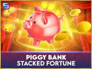 Piggy Bank Stacked Fortune